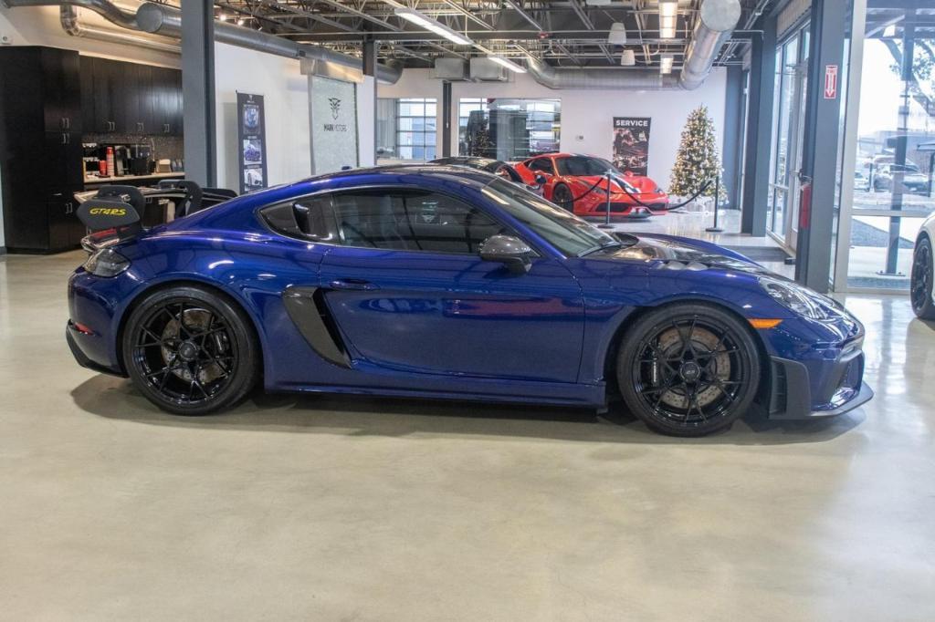 used 2023 Porsche 718 Cayman car, priced at $215,777