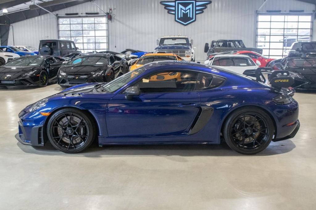 used 2023 Porsche 718 Cayman car, priced at $215,777