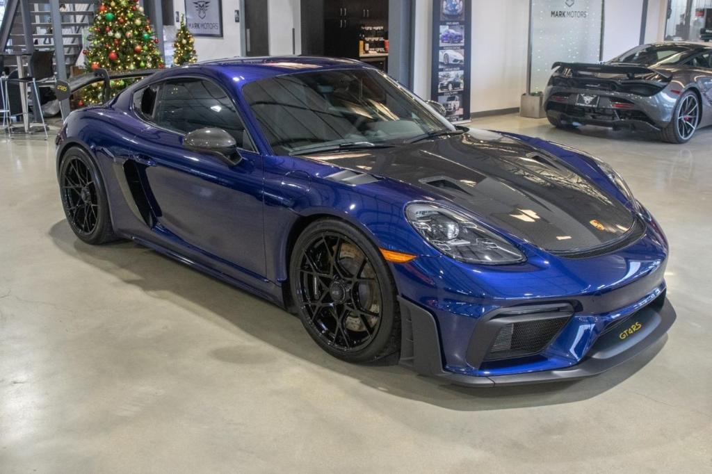 used 2023 Porsche 718 Cayman car, priced at $215,777