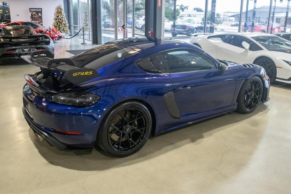 used 2023 Porsche 718 Cayman car, priced at $215,777