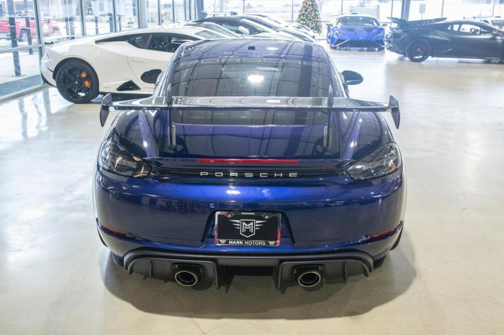 used 2023 Porsche 718 Cayman car, priced at $215,777