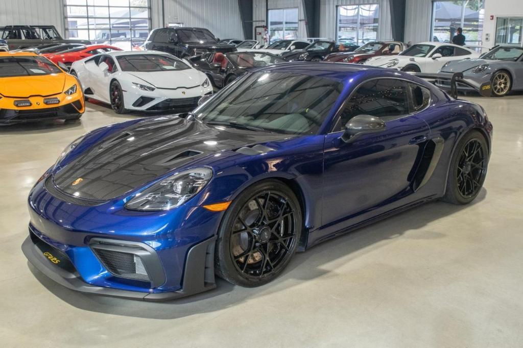 used 2023 Porsche 718 Cayman car, priced at $215,777