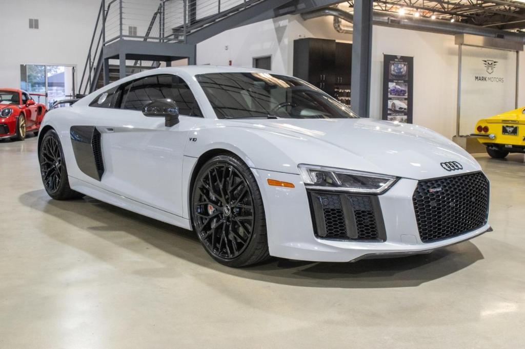 used 2018 Audi R8 car, priced at $159,888