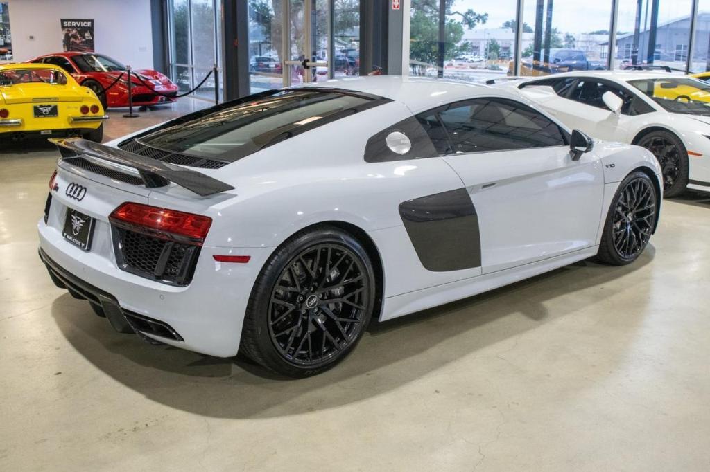 used 2018 Audi R8 car, priced at $159,888