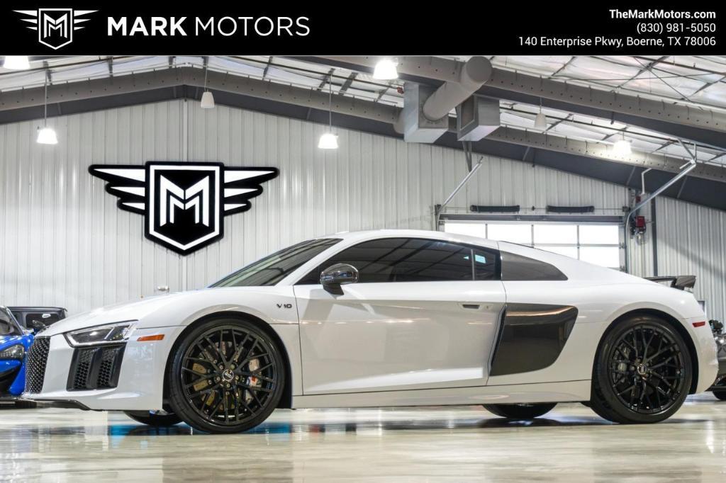 used 2018 Audi R8 car, priced at $159,888