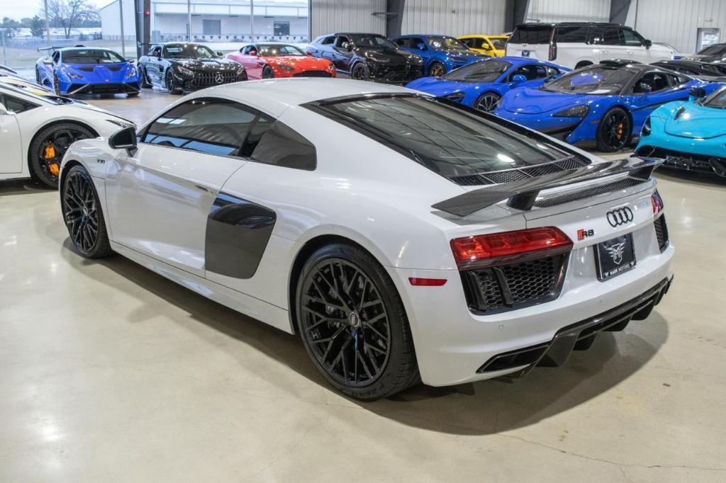 used 2018 Audi R8 car, priced at $159,888