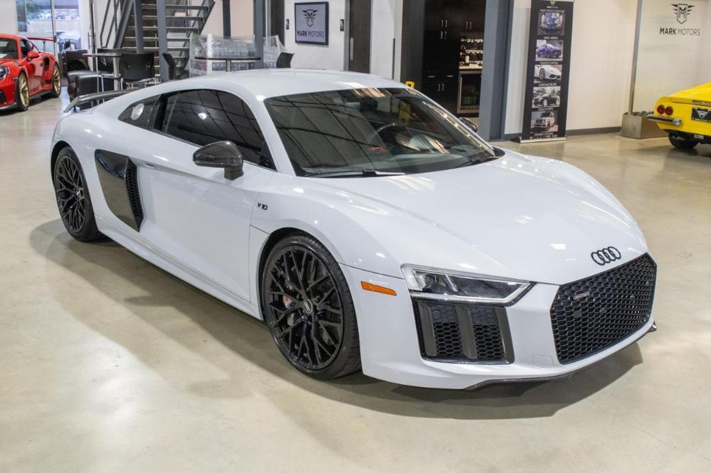 used 2018 Audi R8 car, priced at $159,888