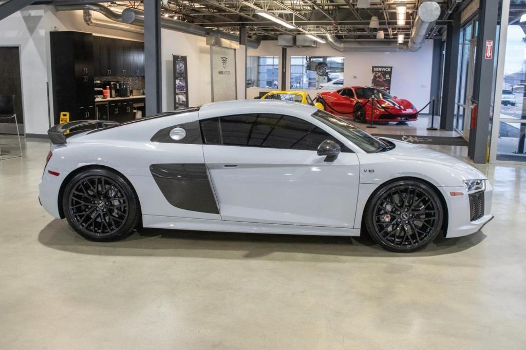 used 2018 Audi R8 car, priced at $159,888