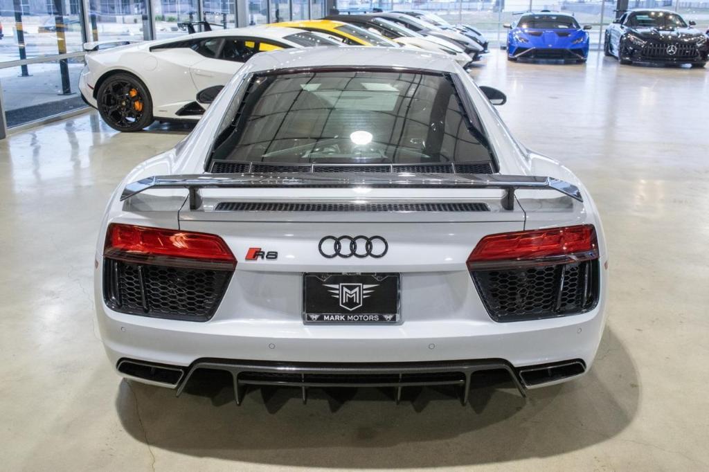 used 2018 Audi R8 car, priced at $159,888