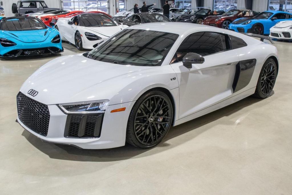 used 2018 Audi R8 car, priced at $159,888