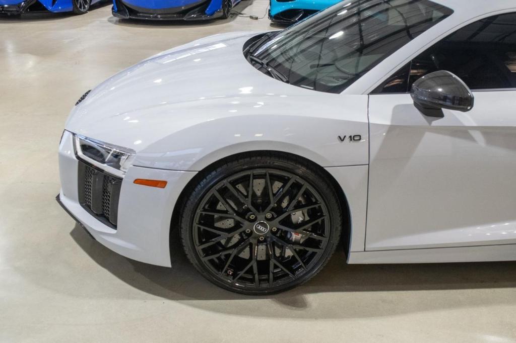 used 2018 Audi R8 car, priced at $159,888