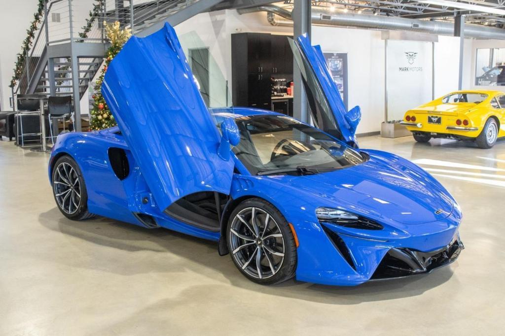 used 2023 McLaren Artura car, priced at $207,777