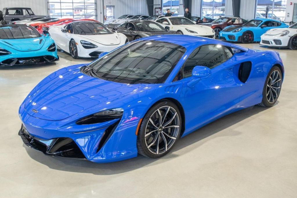 used 2023 McLaren Artura car, priced at $207,777