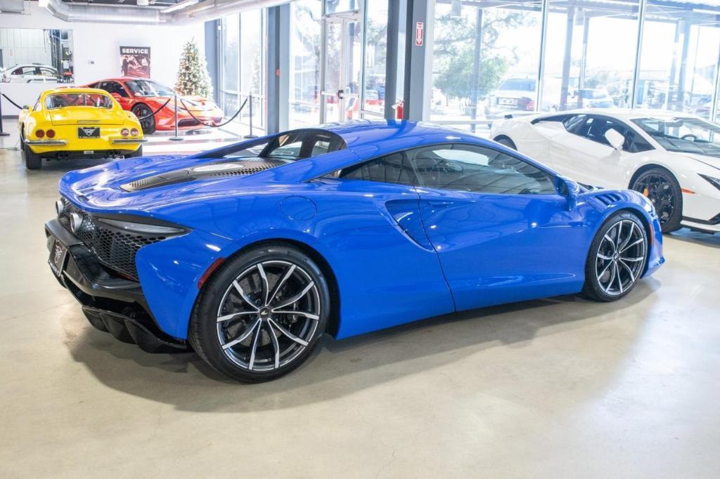 used 2023 McLaren Artura car, priced at $207,777