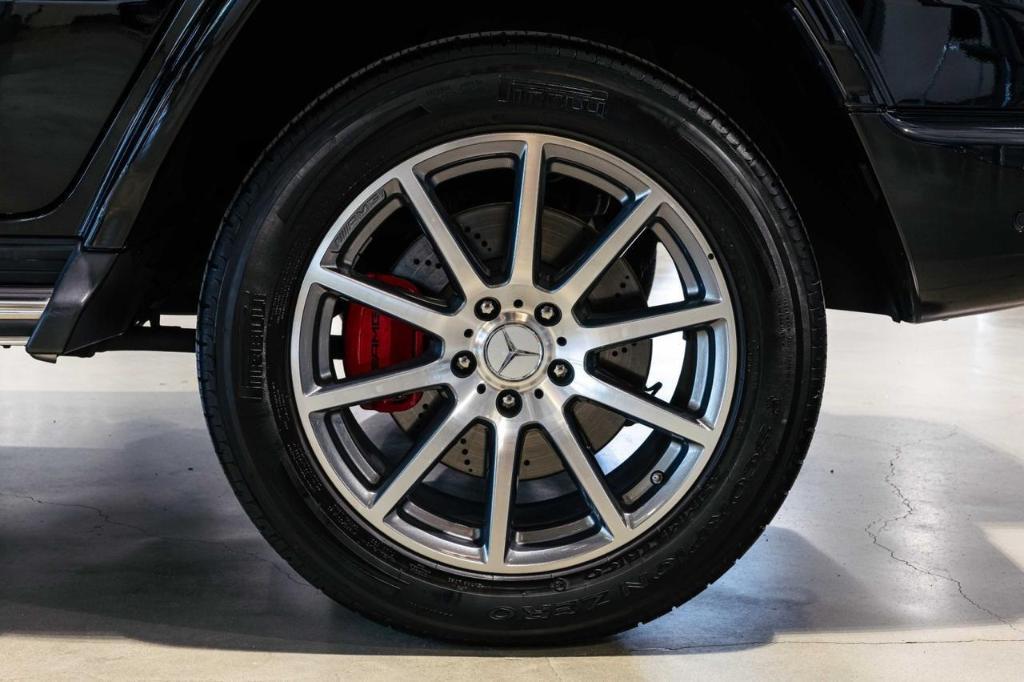 used 2024 Mercedes-Benz AMG G 63 car, priced at $196,831