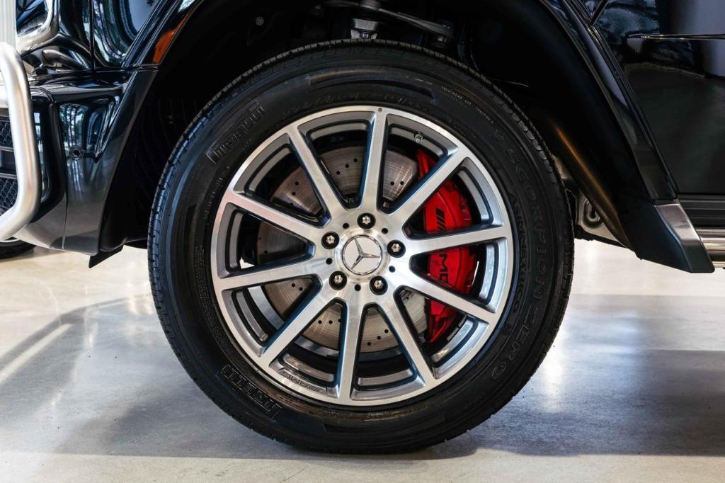 used 2024 Mercedes-Benz AMG G 63 car, priced at $196,831