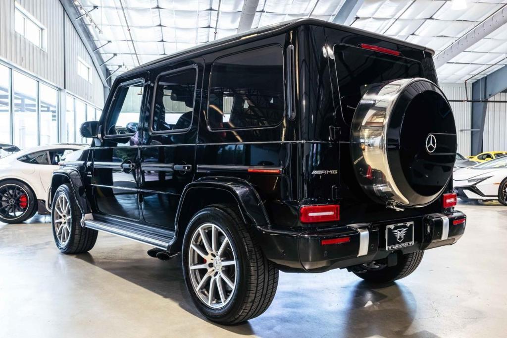 used 2024 Mercedes-Benz AMG G 63 car, priced at $196,831