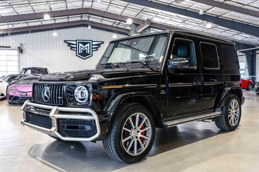 used 2024 Mercedes-Benz AMG G 63 car, priced at $196,831