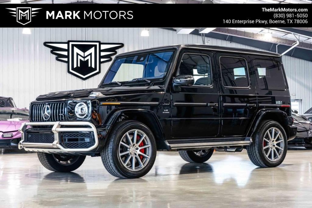 used 2024 Mercedes-Benz AMG G 63 car, priced at $199,813