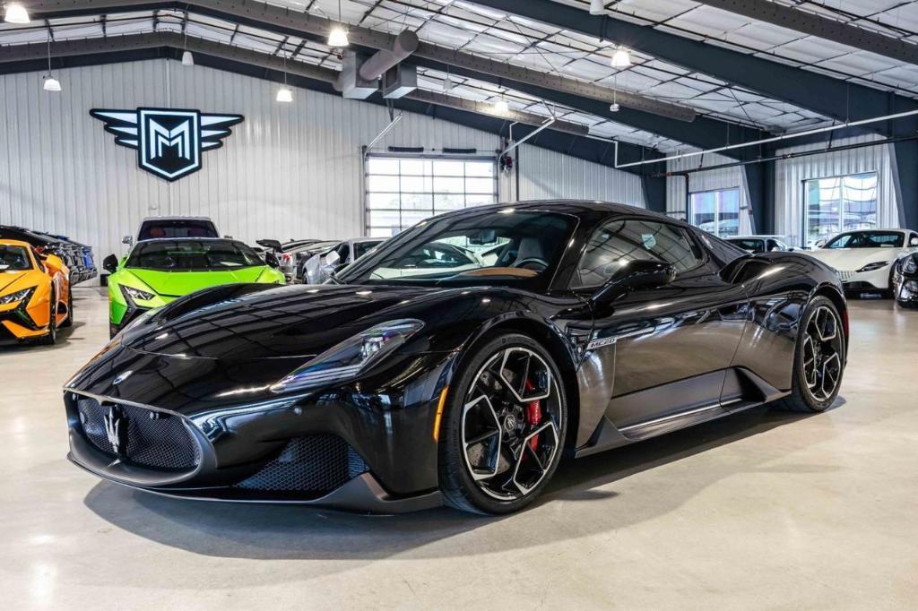 used 2022 Maserati MC20 car, priced at $189,818