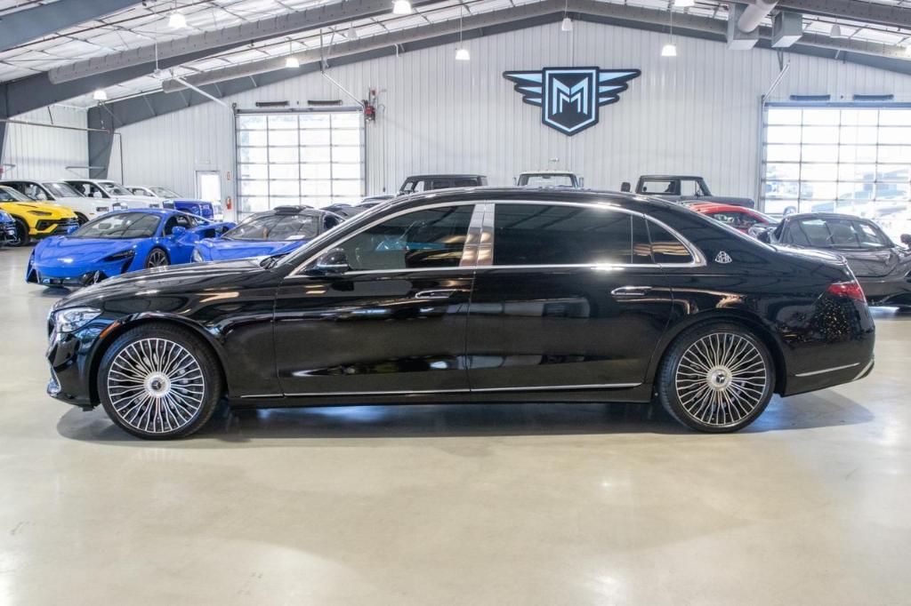 used 2022 Mercedes-Benz Maybach S 580 car, priced at $139,888