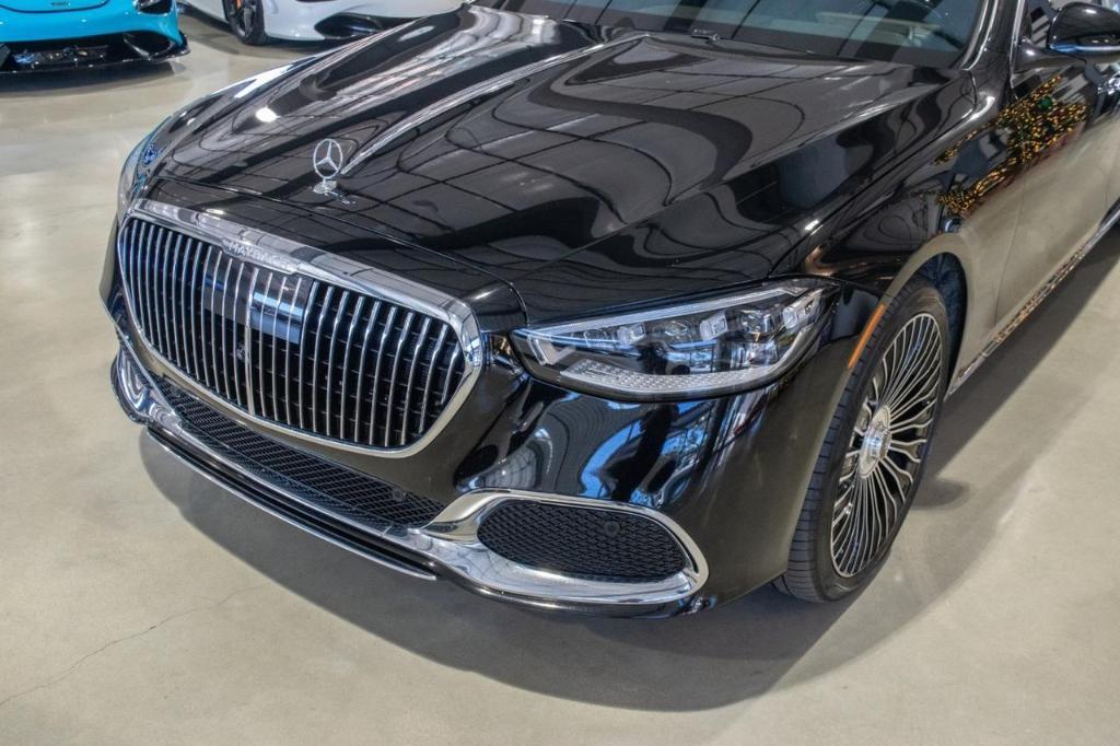 used 2022 Mercedes-Benz Maybach S 580 car, priced at $139,888