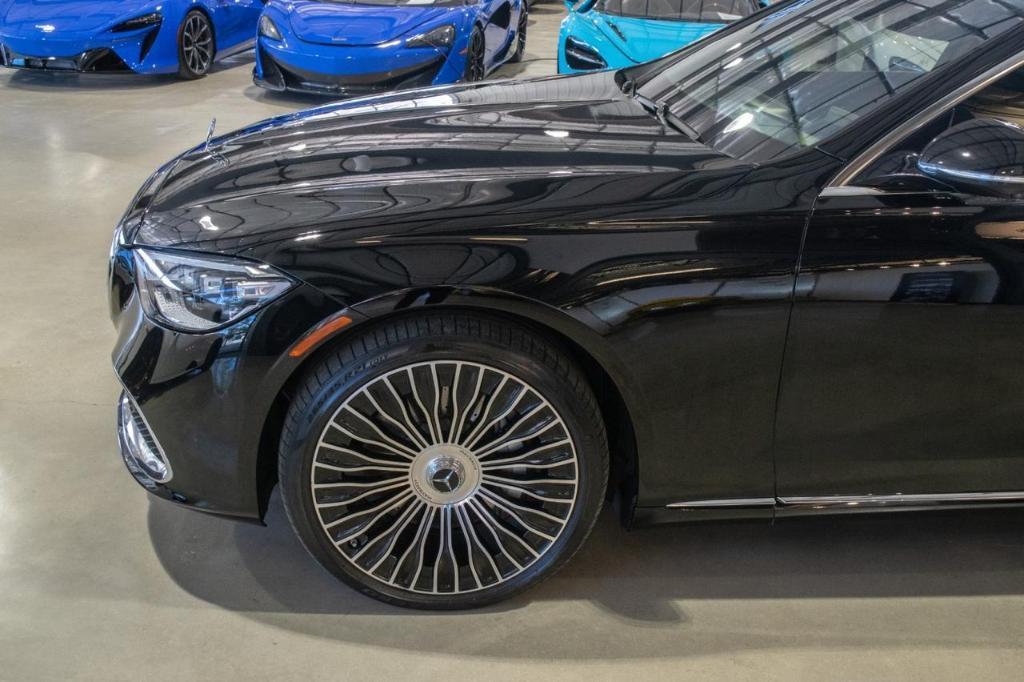 used 2022 Mercedes-Benz Maybach S 580 car, priced at $139,888