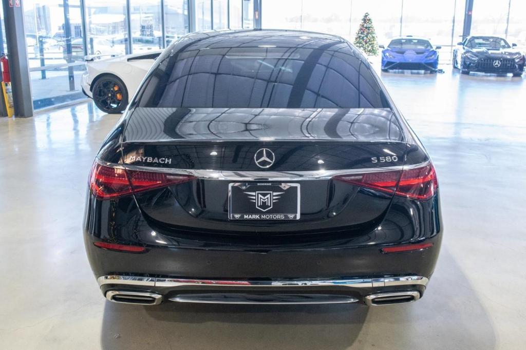 used 2022 Mercedes-Benz Maybach S 580 car, priced at $139,888