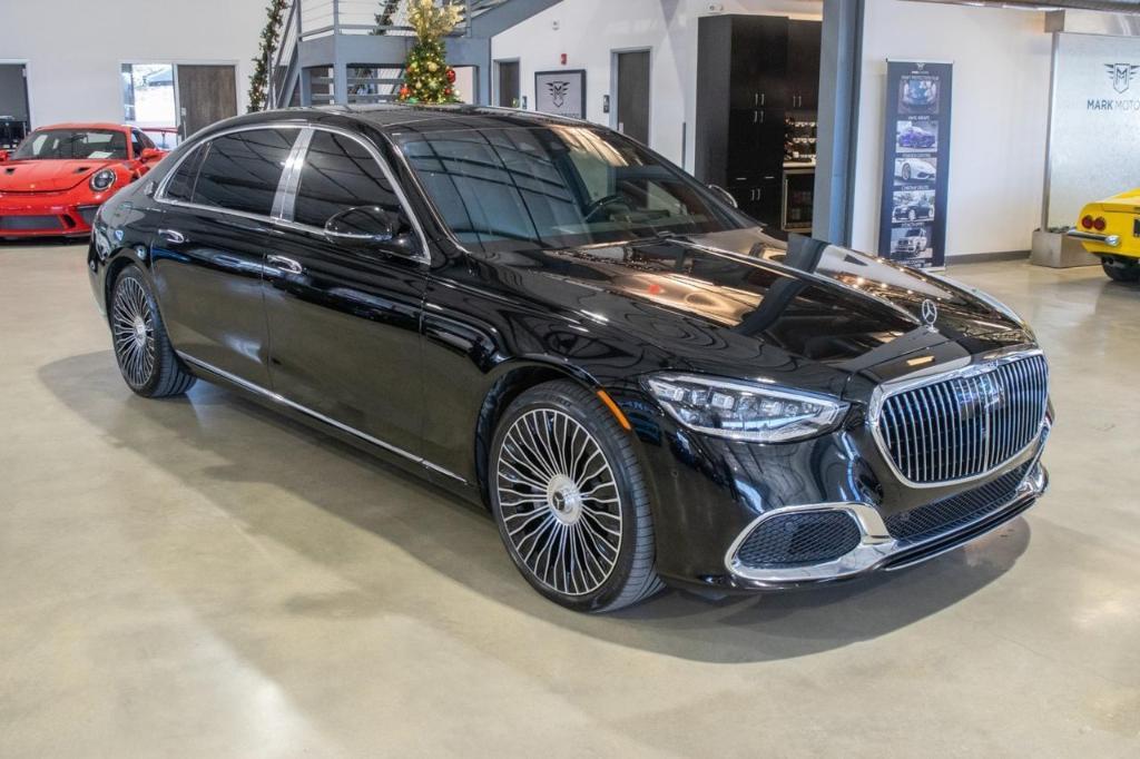 used 2022 Mercedes-Benz Maybach S 580 car, priced at $139,888