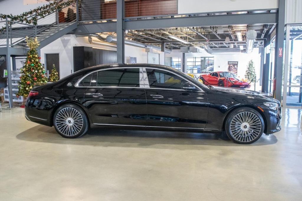 used 2022 Mercedes-Benz Maybach S 580 car, priced at $139,888