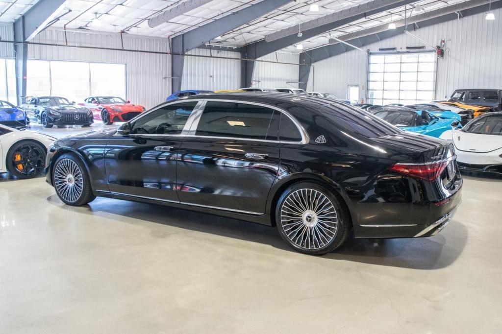 used 2022 Mercedes-Benz Maybach S 580 car, priced at $139,888