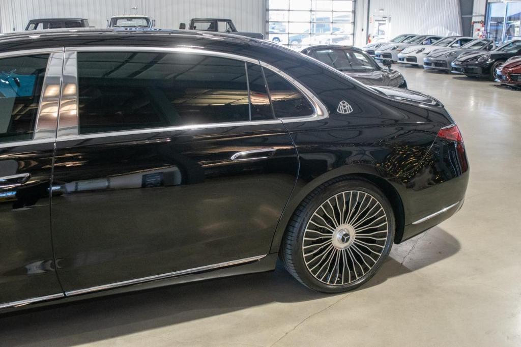 used 2022 Mercedes-Benz Maybach S 580 car, priced at $139,888