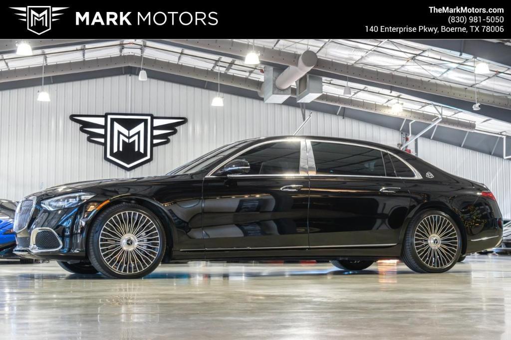 used 2022 Mercedes-Benz Maybach S 580 car, priced at $139,888