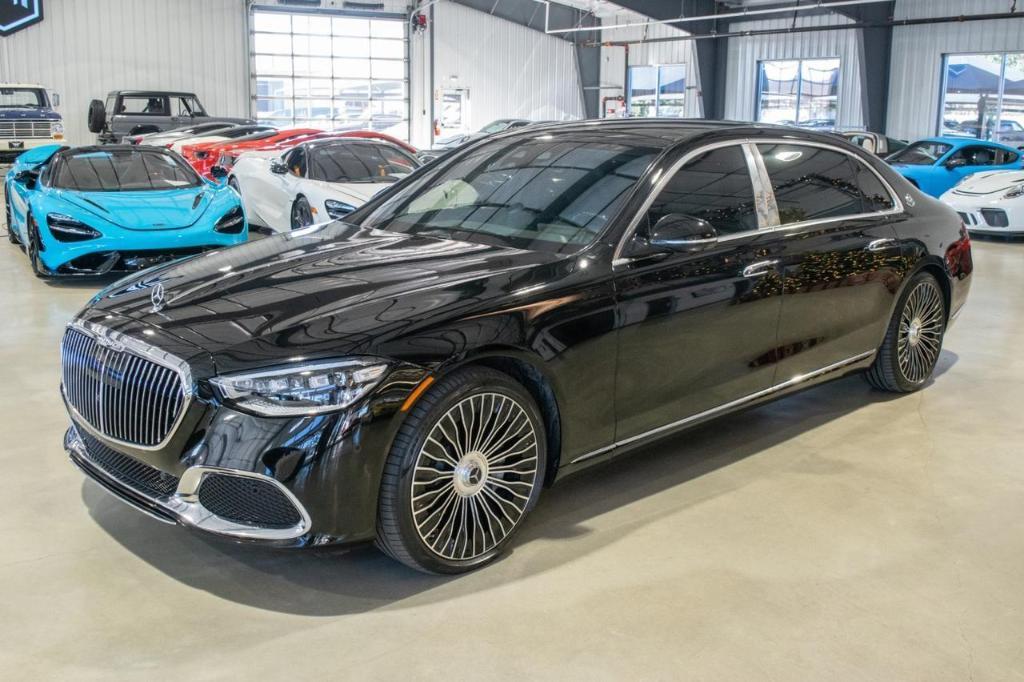 used 2022 Mercedes-Benz Maybach S 580 car, priced at $139,888