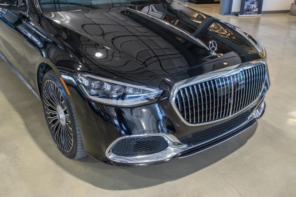 used 2022 Mercedes-Benz Maybach S 580 car, priced at $139,888