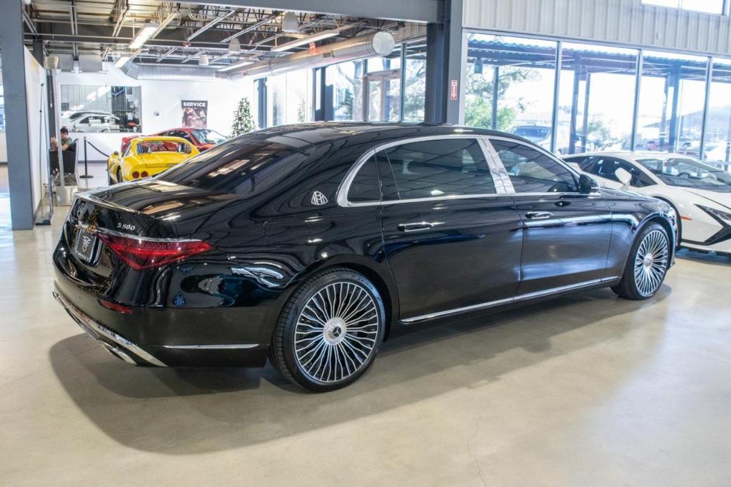 used 2022 Mercedes-Benz Maybach S 580 car, priced at $139,888