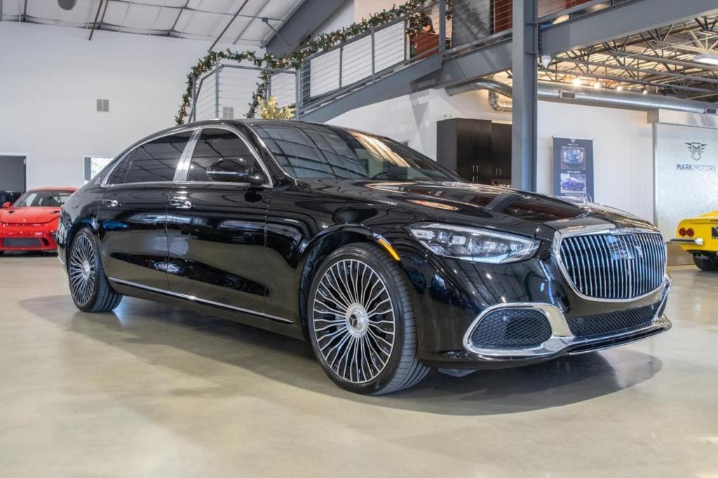 used 2022 Mercedes-Benz Maybach S 580 car, priced at $139,888