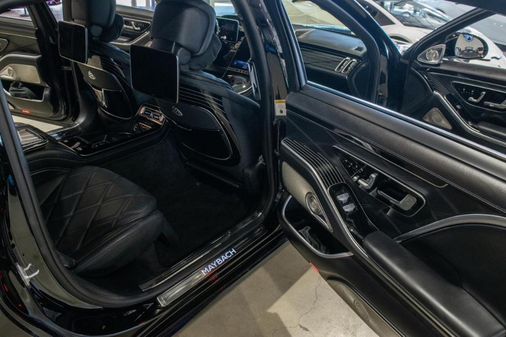 used 2022 Mercedes-Benz Maybach S 580 car, priced at $139,888