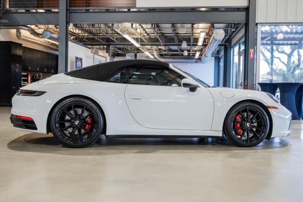 used 2022 Porsche 911 car, priced at $145,888