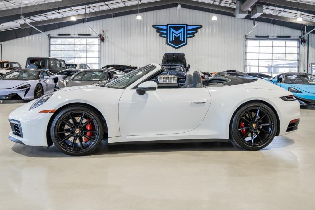 used 2022 Porsche 911 car, priced at $145,888