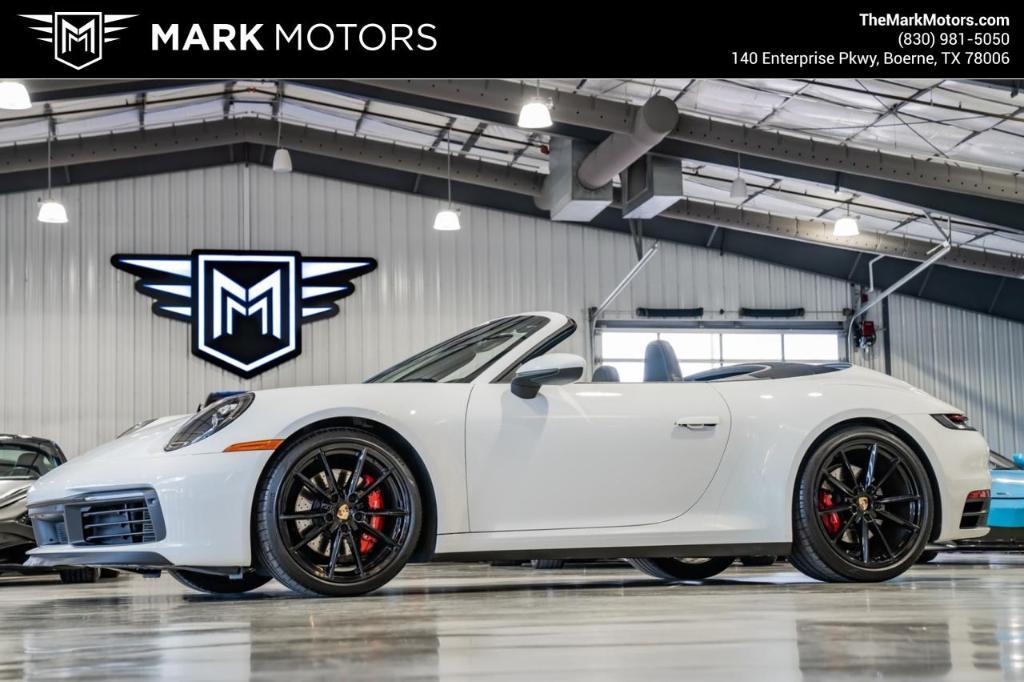 used 2022 Porsche 911 car, priced at $145,888