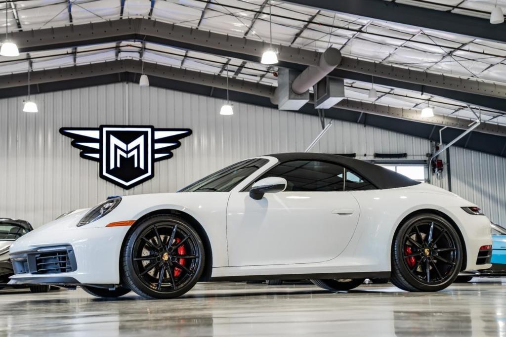 used 2022 Porsche 911 car, priced at $145,888