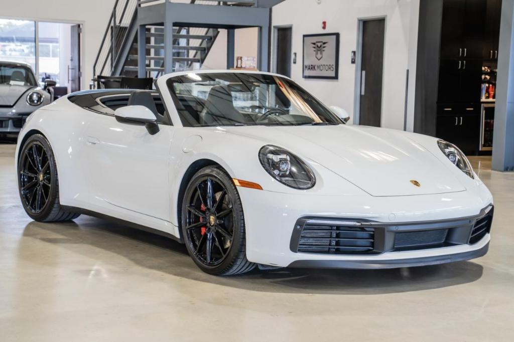 used 2022 Porsche 911 car, priced at $145,888