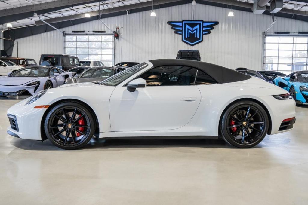 used 2022 Porsche 911 car, priced at $145,888