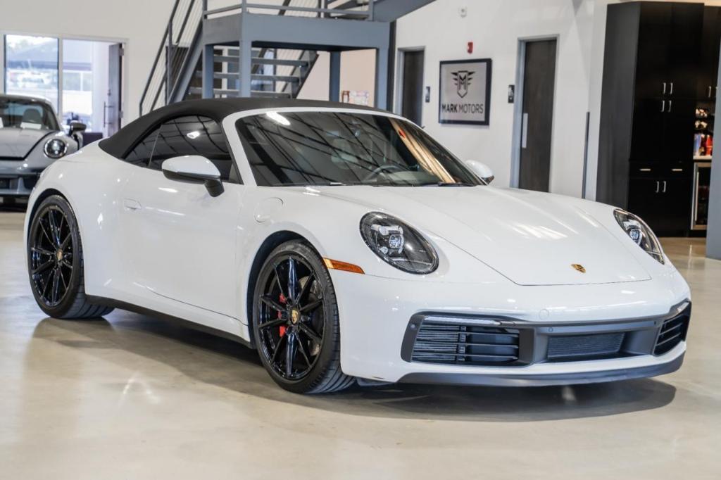 used 2022 Porsche 911 car, priced at $145,888