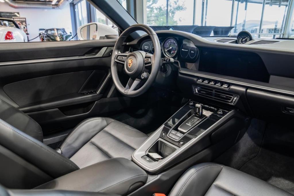 used 2022 Porsche 911 car, priced at $145,888