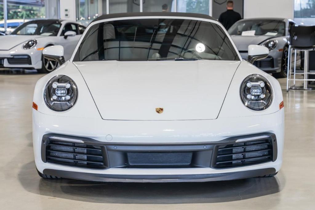 used 2022 Porsche 911 car, priced at $145,888