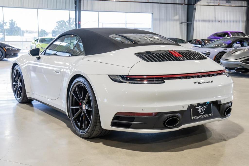 used 2022 Porsche 911 car, priced at $145,888