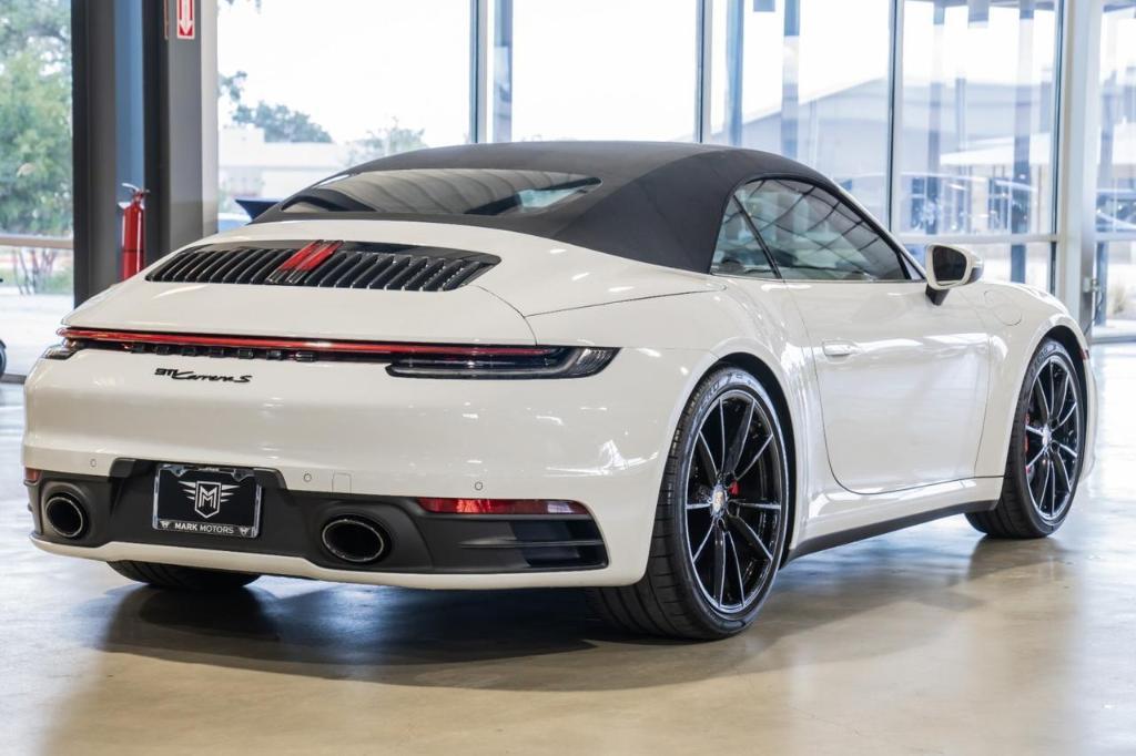 used 2022 Porsche 911 car, priced at $145,888