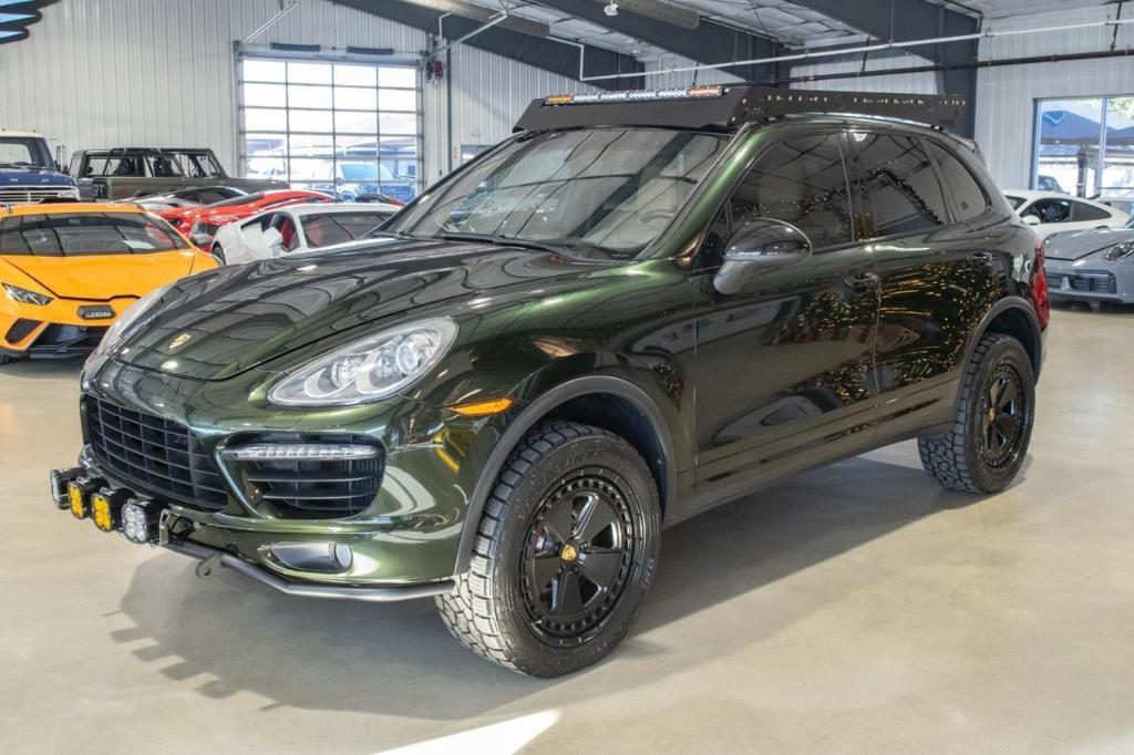 used 2012 Porsche Cayenne car, priced at $69,888